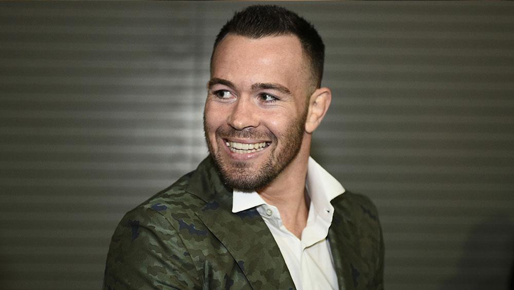 Colby Covington critique le titre BMF de l'UFC