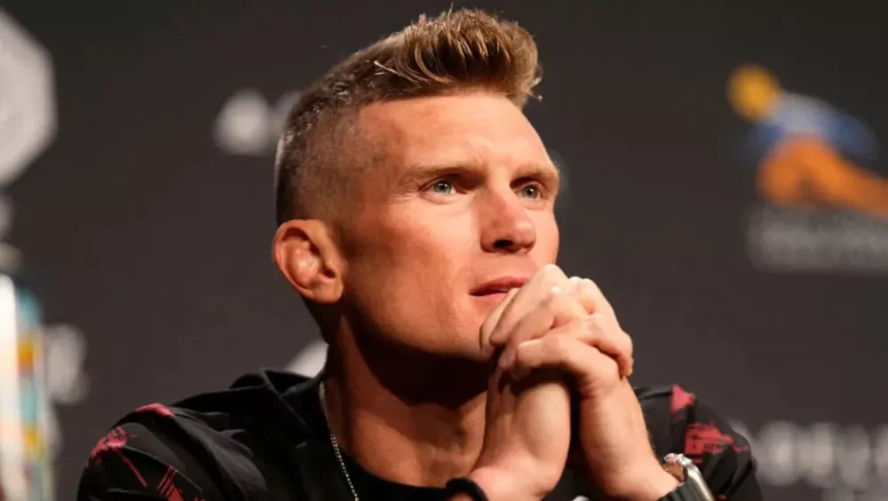 Stephen Thompson prêt à affronter l'invaincu Shavkat Rakhmonov