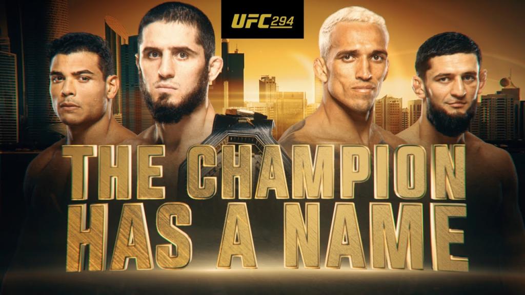 UFC 294 - Makhachev vs Oliveira 2 : The Champion Has A Name | Bande annonce officielle
