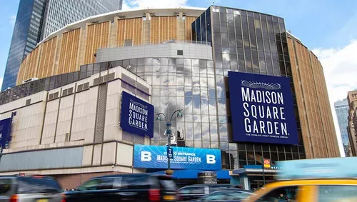 Madison Square Garden, New York, U.S