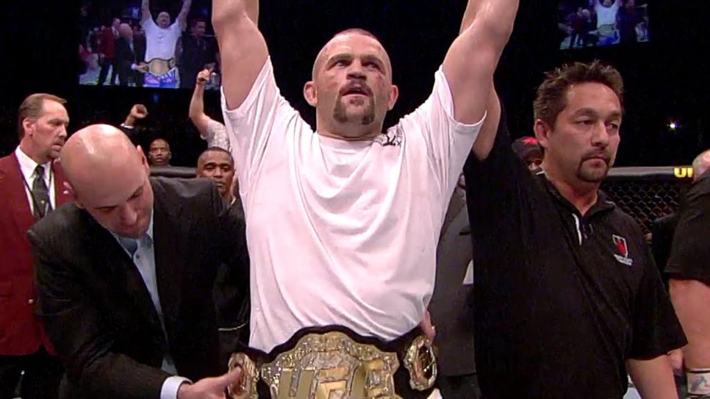 Chuck Liddell : L'icône du MMA et sa légende inébranlable