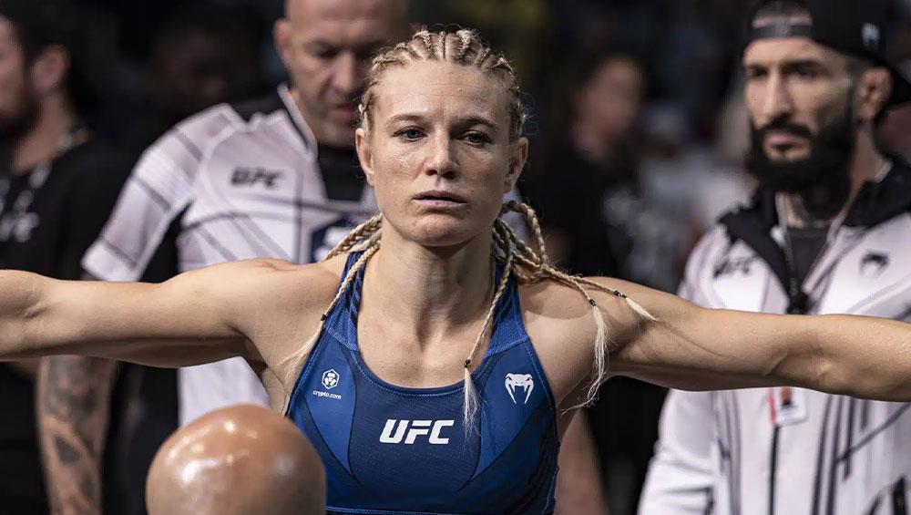 Manon Fiorot veut sa chance au titre après sa victoire contre Rose Namajunas à l'UFC Paris