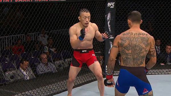 UFC Fight Night 92 - Cub Swanson contre Tatsuya Kawajiri