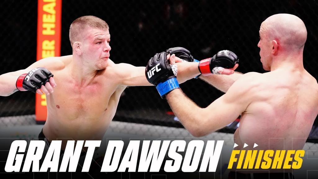 Toutes les finitions de Grant Dawson à l'UFC