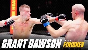Toutes les finitions de Grant Dawson à l'UFC