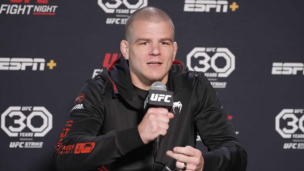 Grant Dawson : Sa victoire à l'UFC on ESPN+ 87 contre Bobby Green vaut plus que contre des combattants mieux classés