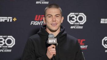 Alexander Hernandez dit que c'est définitivement de bons chèques qu'il recherche avant l'UFC on ESPN+ 87