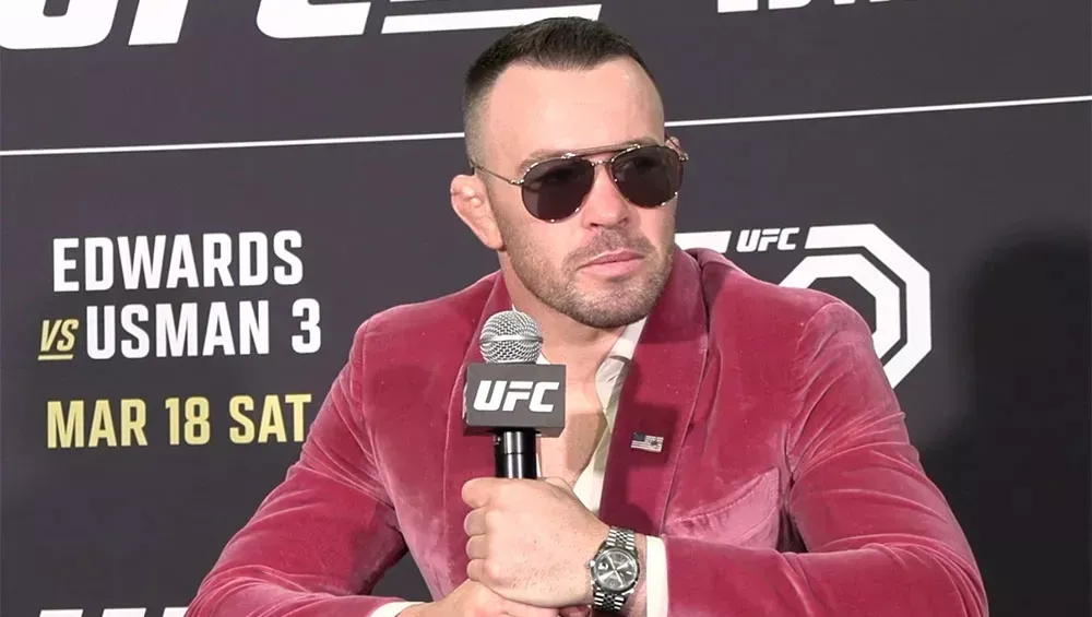 Colby Covington doute de la sincérité d'Islam Makhachev quant à un combat contre lui