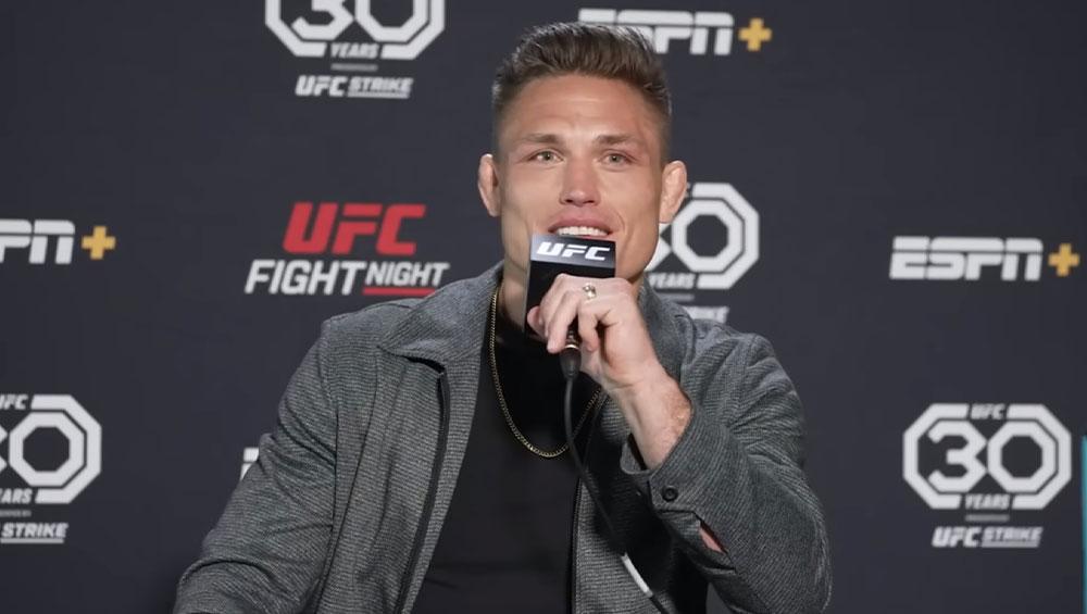 Drew Dober se propose d'être le combat d'échauffement de Michael Chandler pour Conor McGregor | UFC on ESPN+ 87