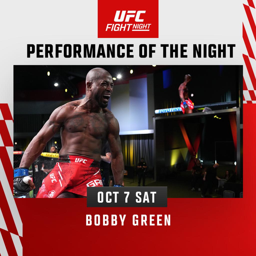 UFC on ESPN+ 87 - Bobby Green