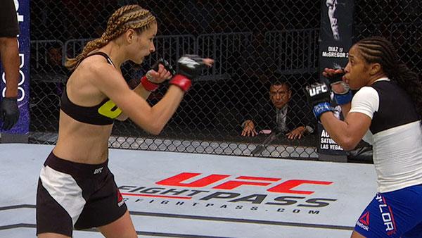 UFC Fight Night 92 - Maryna Moroz contre Danielle Taylor