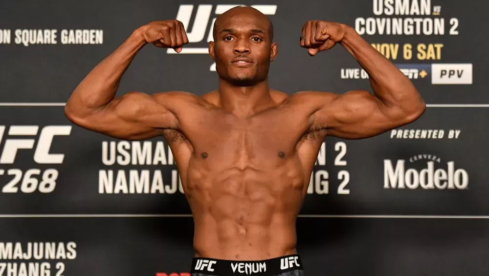 Kamaru Usman vs Khamzat Chimaev est le nouveau co-main event de l’UFC 294