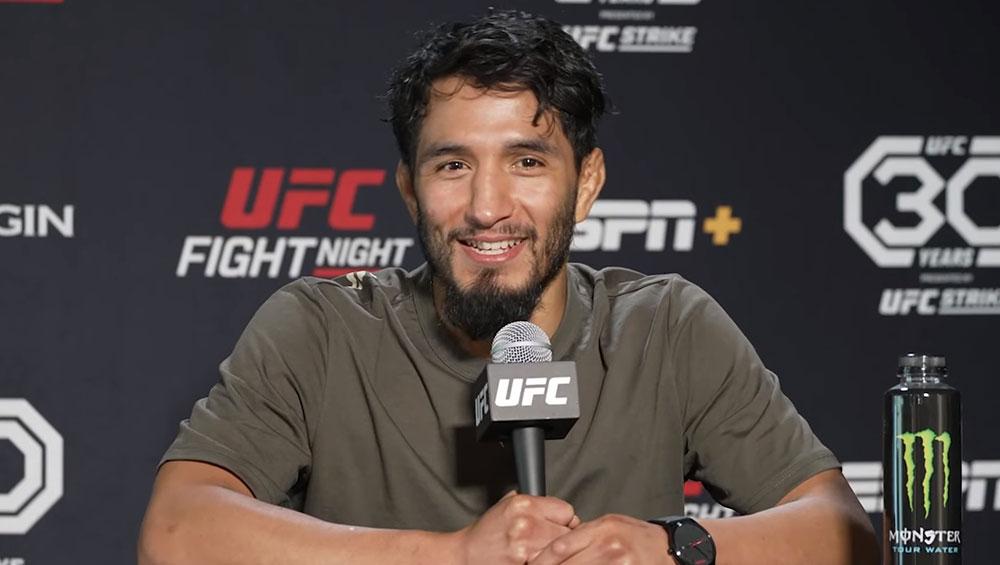 Adrian Yanez s'est “éloigné” de lui-même lors de sa première défaite à l'UFC | UFC on ESPN+ 88