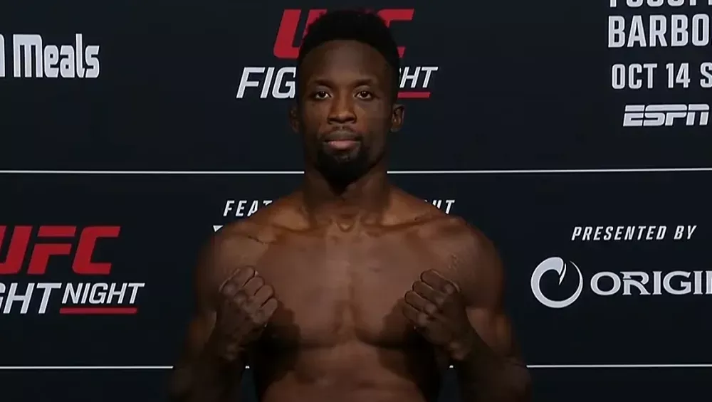 UFC on ESPN+ 88 - Sodiq Yusuff