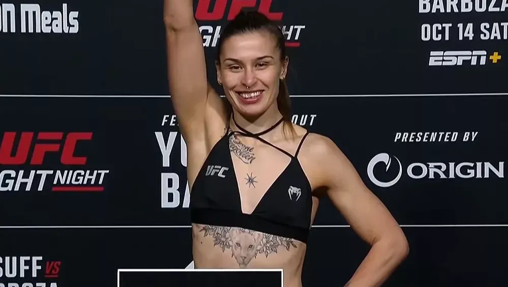 UFC on ESPN+ 88 - Melissa Dixon