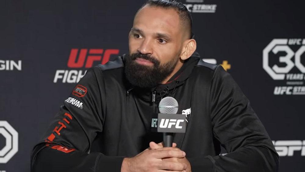 Michel Pereira déclare que son passage chez les poids moyens est permanent | UFC on ESPN+ 88