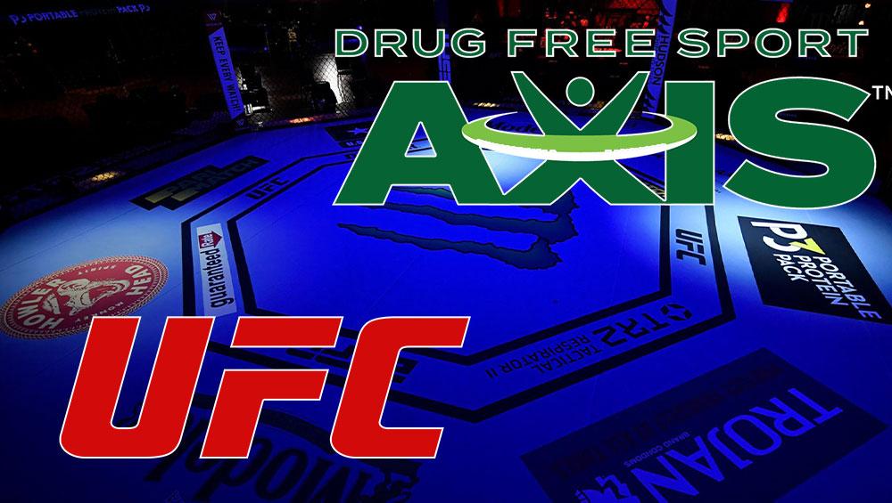 L'UFC annonce un partenariat avec Drug Free Sport International