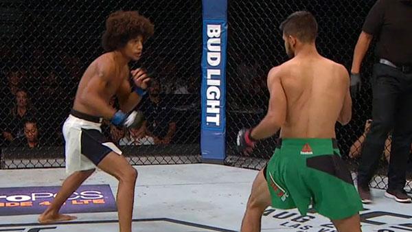 UFC Fight Night 92 - Yair Rodriguez contre Alex Caceres