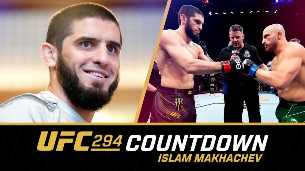 UFC 294 - Countdown : Islam Makhachev