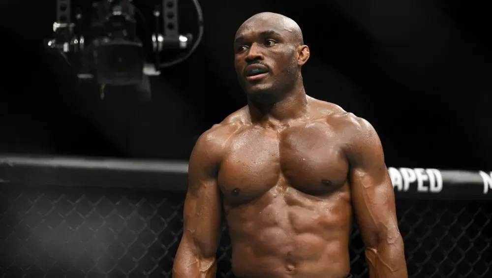 Kamaru Usman est plein d'enthousiasme à l'approche de son combat à l'UFC 294 contre Khamzat Chimaev