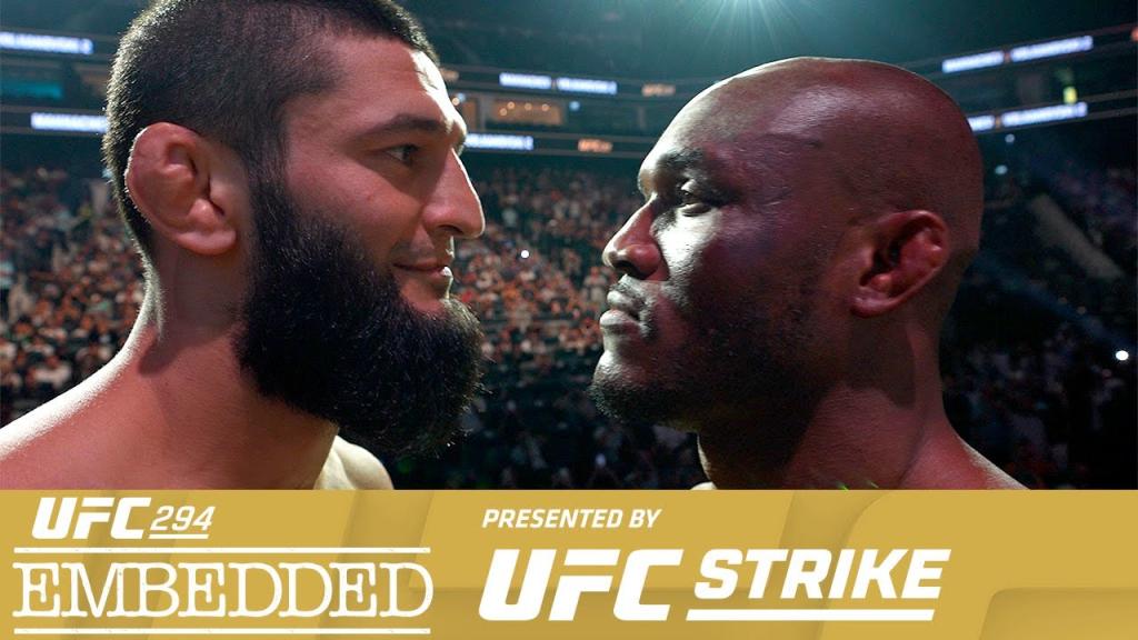 UFC 294 - Embedded: Vlog Series : Episodes 1 à 6 | Abu Dhabi