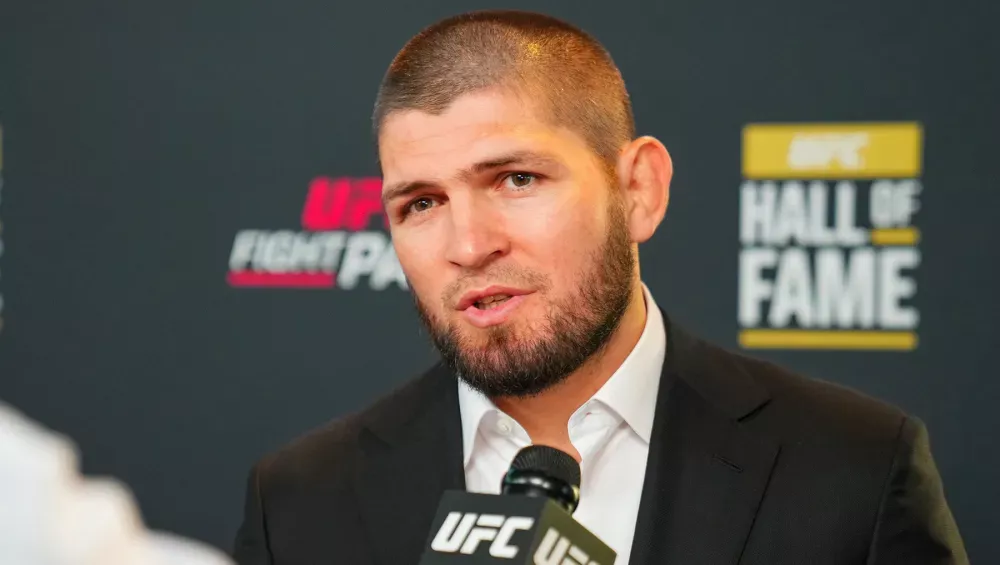 Khabib Nurmagomedov affirme qu'Islam Makhachev est “plus motivé” pour affronter Volkanovski que par Oliveira | UFC 294