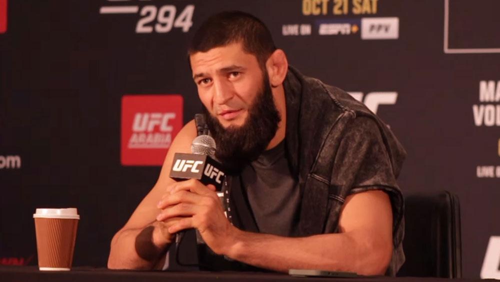 Khamzat Chimaev : Des poids mi-moyens au poids moyens | UFC 294