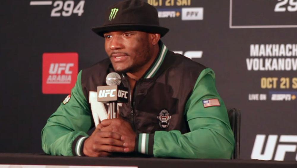 Kamaru Usman se prépare à affronter Khamzat Chimaev pour la rédemption | UFC 294