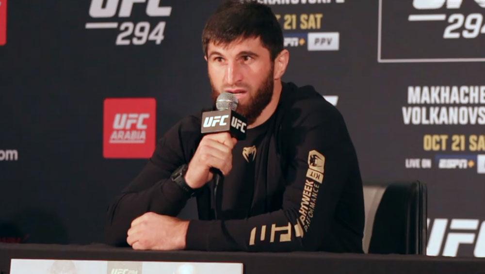 Magomed Ankalaev : La quête du championnat et du spectacle | UFC 294