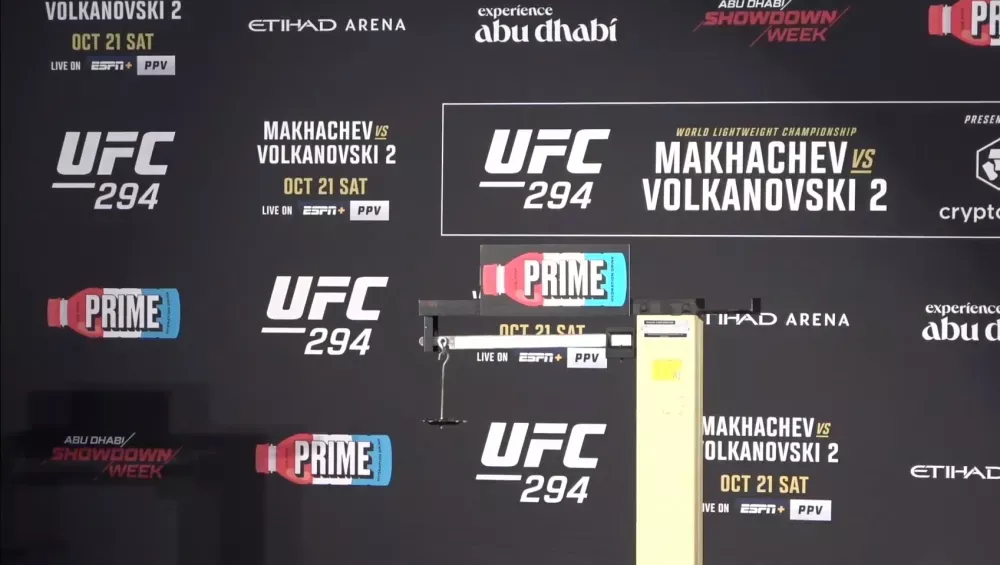 UFC 294 - La pesée officielle : résultats, vidéos | Abu Dhabi