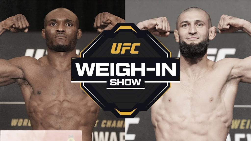 UFC 294 - Live Weigh-In Show | Abu Dhabi