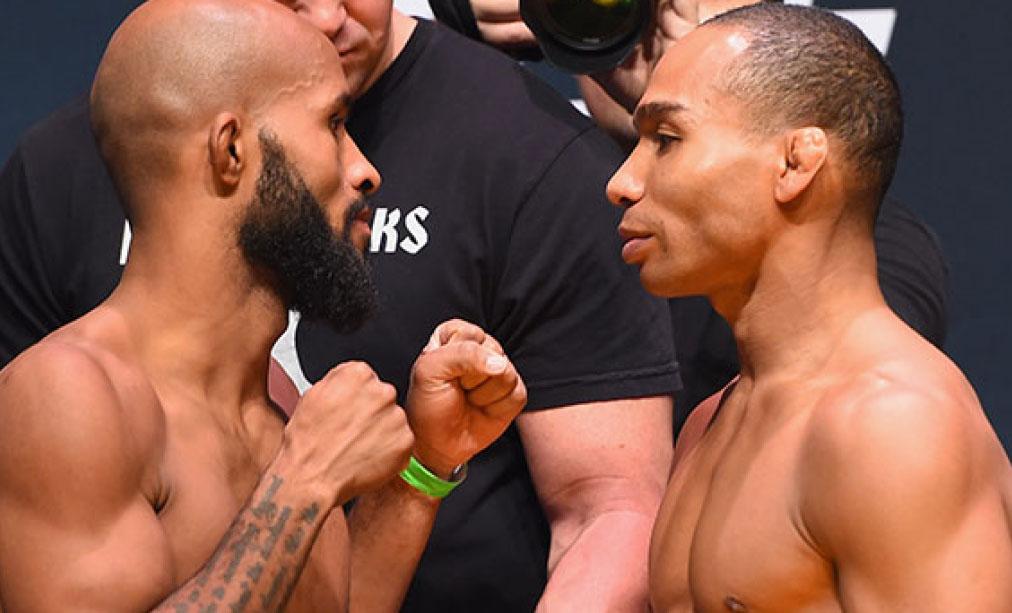 UFC 191 : La pesée officielle