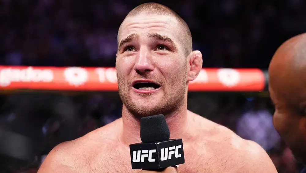 Sean Strickland : Le combat Kamaru Usman contre Khamzat Chimaev est un combat de m*rde | UFC 294