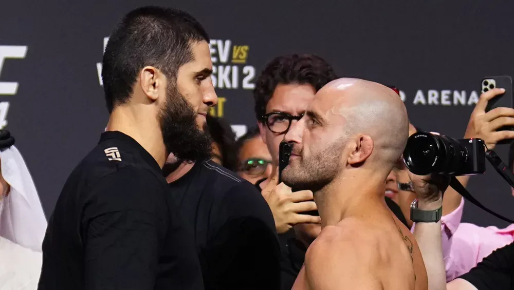 Islam Makhachev est en position de force pour le combat contre Alex Volkanovski | UFC 294