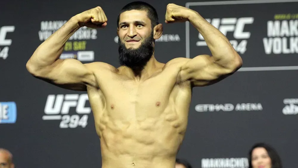 Khamzat Chimaev doute que s'il gagne, il aura une chance de combattre pour le titre pour son prochain combat | UFC 294
