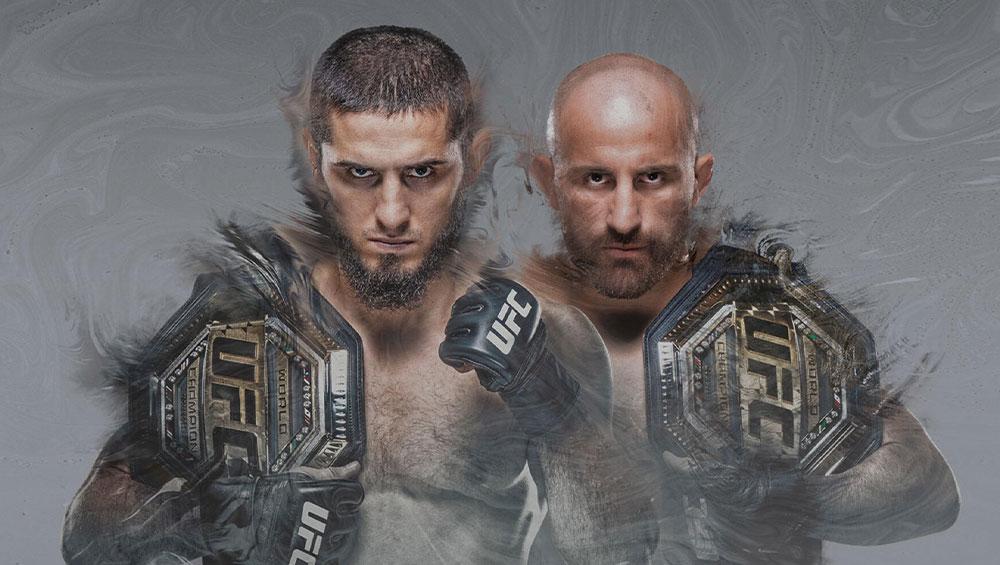 UFC 294 - Les posters et les affiches