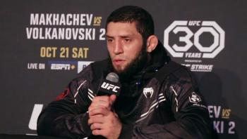 Ikram Aliskerov hésite à reprogrammer un combat contre Paulo Costa | UFC 294