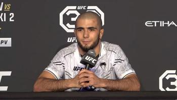 Muhammad Mokaev souhaite être le remplaçant pour le combat de championnat des poids mouches de décembre | UFC 294