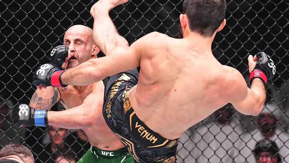 Javier Mendez est heureux qu'Islam Makhachev ait définitivement battu Alexander Volkanovski à l'UFC 294 et n'ait laissé aucun doute