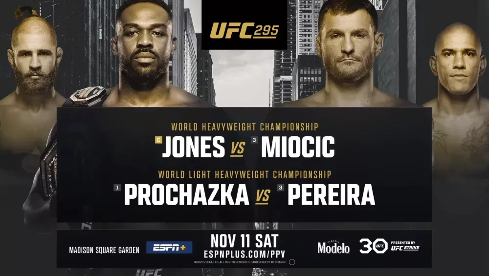 UFC 295 - Jones vs Miocic : History Is Calling | Bande annonce officielle
