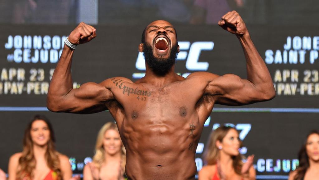 Jon Jones out de l'UFC 295 contre Stipe Miocic