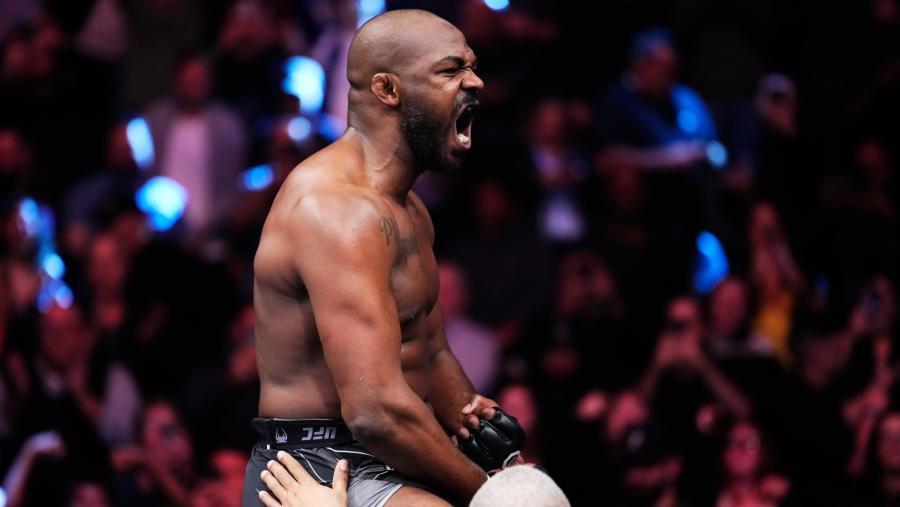 Jon Jones donne la  situation de sa triste blessure