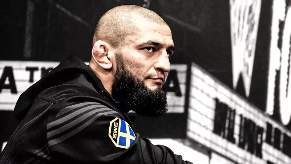 Khamzat Chimaev souffre d'une déchirure des ligaments après l'UFC 294