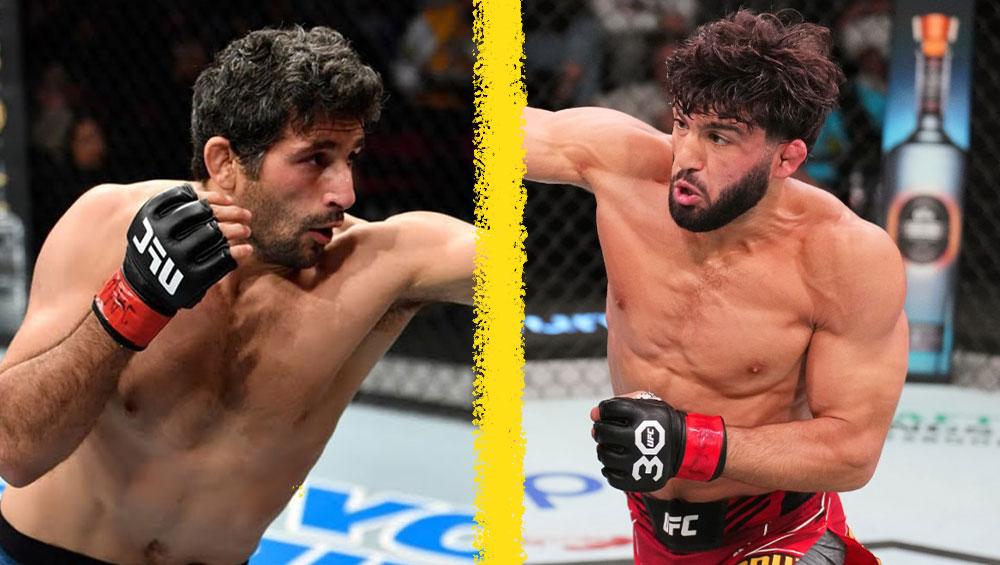 Beneil Dariush contre Arman Tsarukya en tête d'affiche de l'UFC Austin le 2 décembre