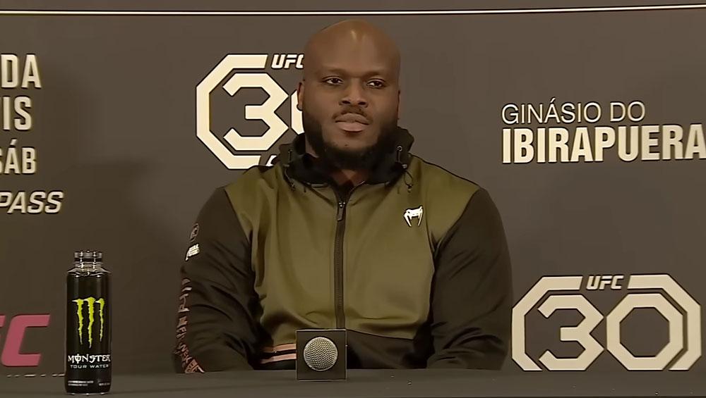 Derrick Lewis minimise les accusations de conduite dangereuse | UFC on ESPN+ 89