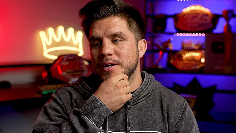 Henry Cejudo a exprimé son opinion à propos du titre intérimaire des poids lourds à l’UFC 295