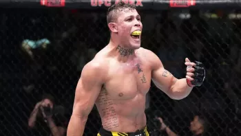 Caio Borralho s'est inspiré du style de combat de Conor McGregor | UFC on ESPN+ 89