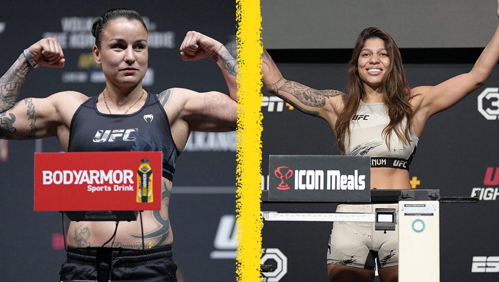 Mayra Bueno Silva contre Raquel Pennington prévu pour le titre vacant des poids coqs à l'UFC 297