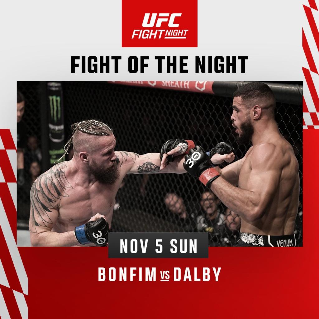 UFC on ESPN+ 89 - Bonus de combat | UFC Sao Paulo