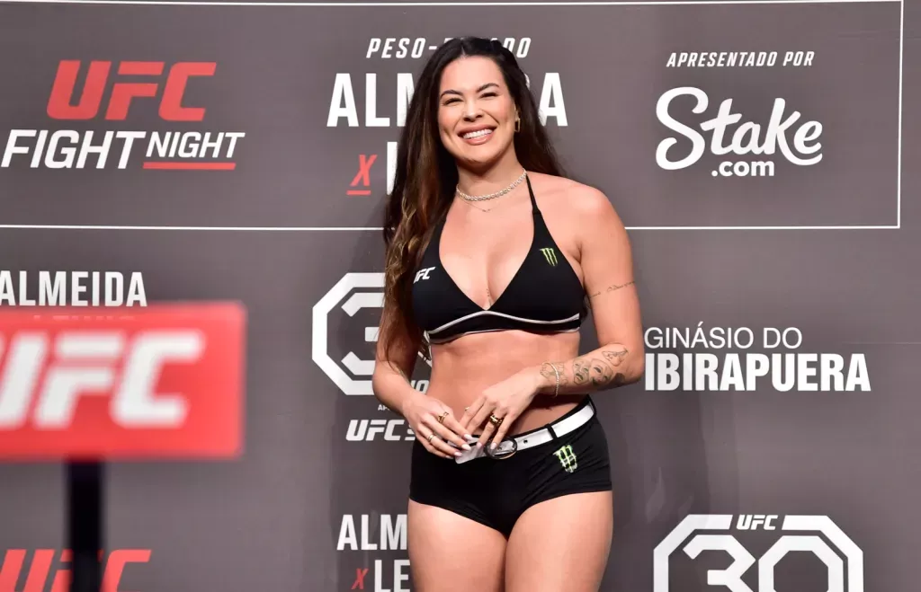 UFC on ESPN+ 89 - Les rings girls - UFC Sao Paulo